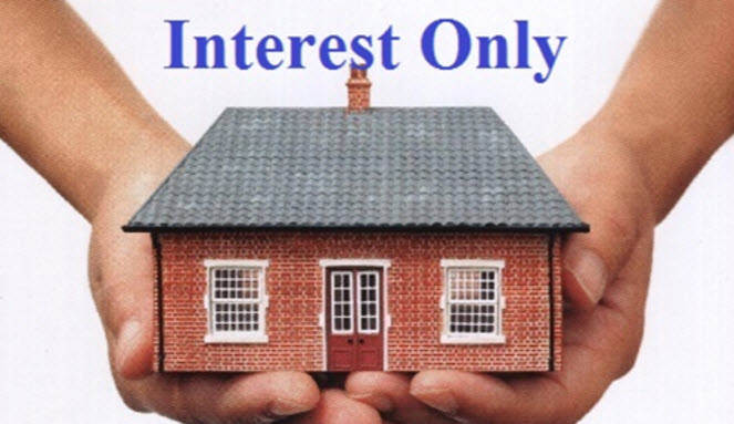Interstest only loans.